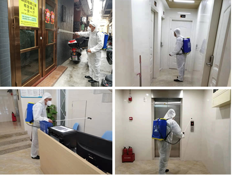 战“疫”当前，共克时艰 深圳农商行旗下金信“智小窝”携手租赁市场，以消毒服务共筑安全防线