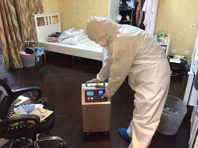 江湾翰林的三乘一 专业的消毒、除螨与杀虫服务