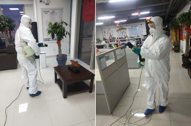花式硬核复工 顺丰丰修上门消毒杀菌服务助力科学防疫
